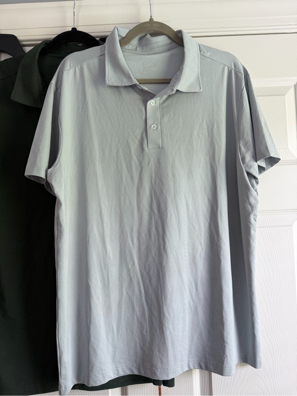 Set of 5 Men's Short-Sleeve Polo Shirts - Picture 7 of 9